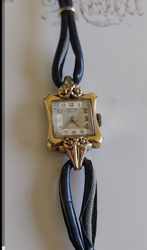 Art déco montre bracelet - art-déco,