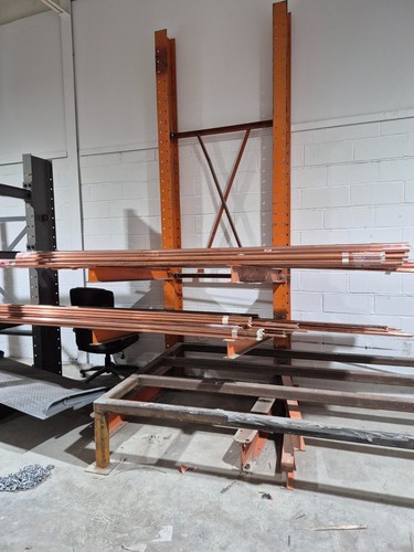 Cantilever rack feet high - rack,