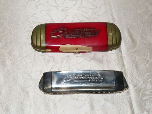 Hohner harmonica chromonica - hohner,