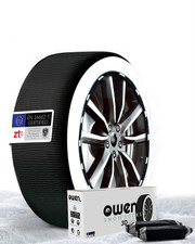 Chaînes à neige textiles