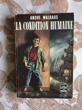 La condition humaine | Andre Malraux | Le Livre de Poche | Très bon état
