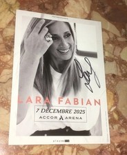 Flyer Dédicace Autograph Lara