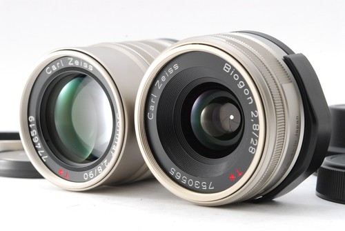 Objectif top mint contax - [top, mint]