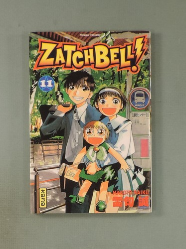 Zatchbell raiku kana - 11,