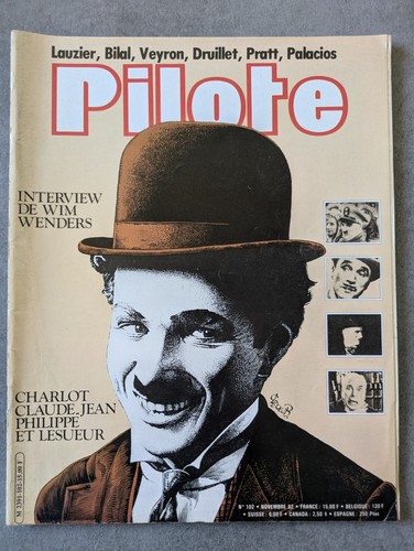Magazine pilote mensuel 1982 - ,