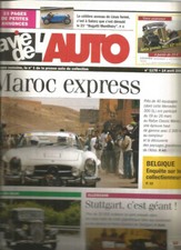 LA VIE DE L'AUTO N°1170 CITROEN ROSALIE 10 NH 1934 / DEPOSE DISTRI. ROVER 2000TC