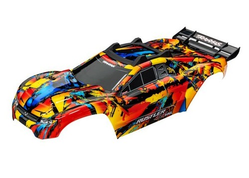 Traxxas 6718r carrosserie - 6718r,