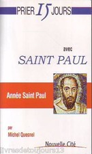 Prier 15 Jours Avec Saint Paul