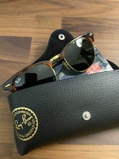 Lunettes de soleil Italienne Ray Ban RB3016 Clubmaster W0366 51-21 mm Neuve