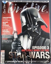 Ciné Live n°87 (Février 2005) - Star Wars Episode 3 "Une Etoile Noire est née"
