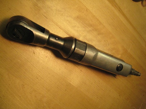 Cliquet pneumatique mac tools - pneumatique,