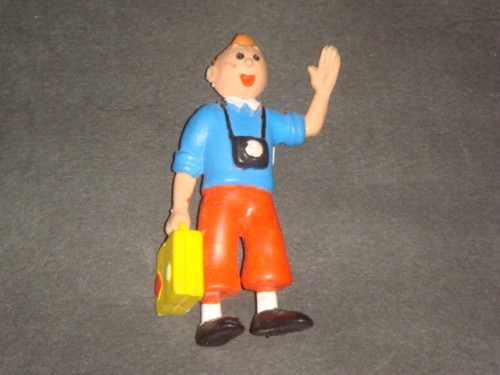 Figurine comix spain tintin - comix,