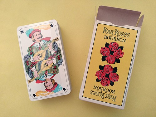 Jeu tarot ancien pub four - tarot,