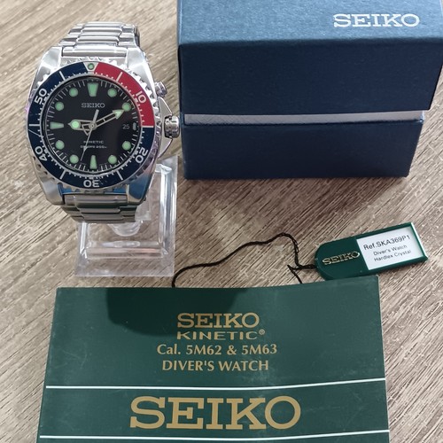 Seiko divers pepsi kinetic - divers,