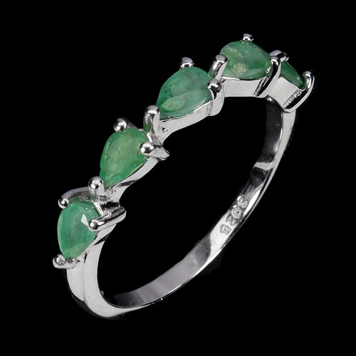 925 bague argent poire - 925, en
