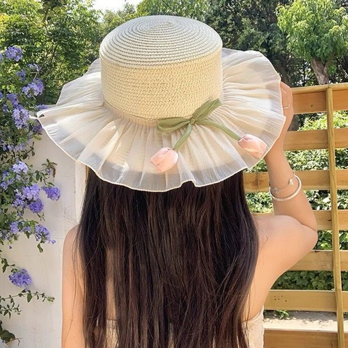 Chapeau soleil été femme - , en