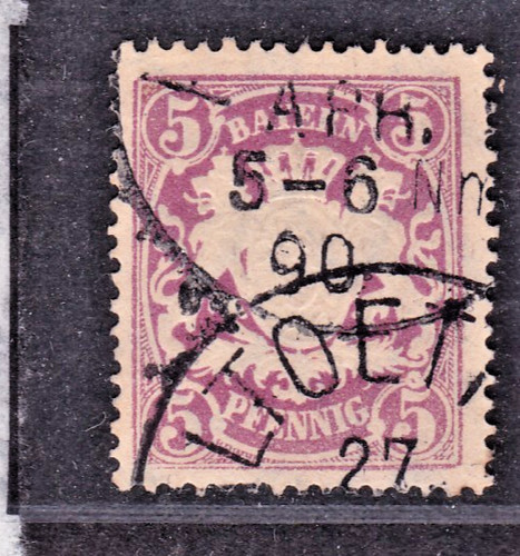 Timbre 1888 1904 allemagne - timbre,