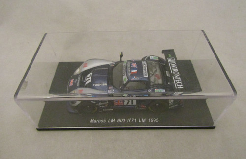 Voiture marcos 600 71 - 1/43, lm