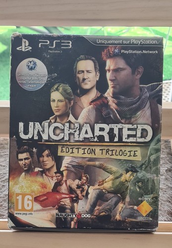 Uncharted trilogie sur - trilogie,
