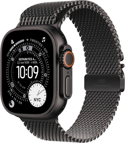 Apple watch ultra titane - watch,