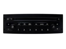 Radio Cd  Peugeot 206 96545978XT PSARCD100-04 Siemens