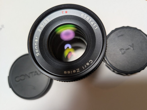 Mint contax carl zeiss - carl,