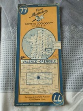 CARTE  MICHELIN  N°: 77