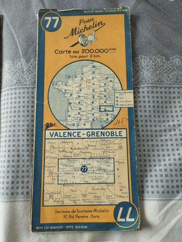 Carte michelin 77 - michelin,