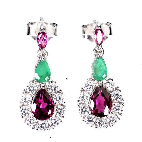 Boucles oreilles argent - boucles, en