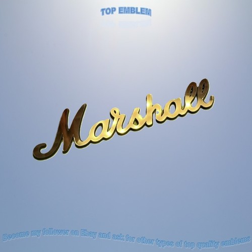 Marshall emblème brusched - marshall,