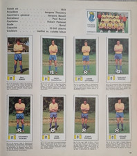 Panini football 77 1977 PAGE