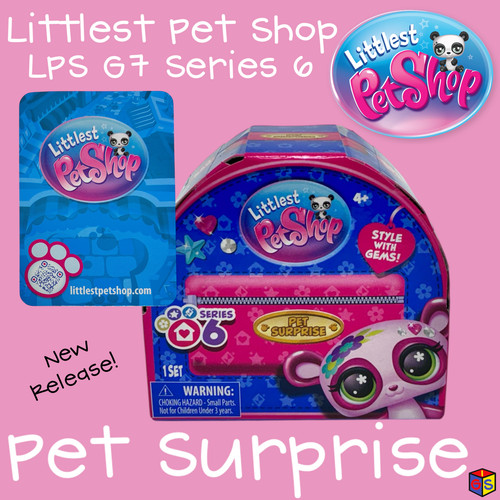 Littlest pet shop lps - pet,