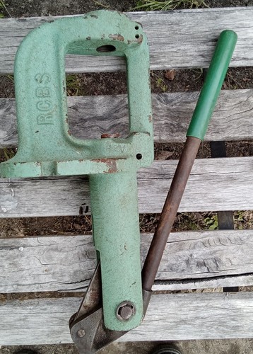 Rcbs cast iron - rcbs, reloading