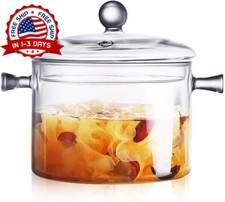 Olla De Cristal Para Cocinar