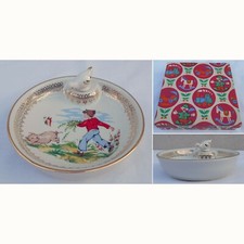ASSIETTE A BOUILLIE - VINTAGE
