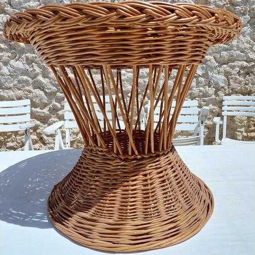Table basse rotin - rotin, 50