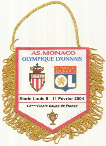 Petit fanion cm olympique - 10*9,