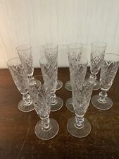 10 flûtes a champagne modèle ?cristal Saint Louis (prix à la pièce)modèle1