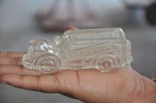 Modèle Jouet En Verre Vintage