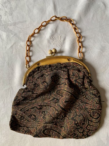 Ancien petit sac main - ancien,