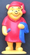 Figurine Winnie l'Ourson En Pyjama, Walt Disney, Dessin Animé