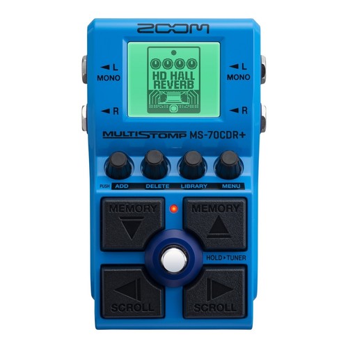 Pédale effets guitare - pédale, zoom