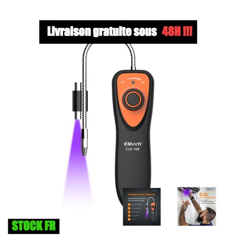 Elitech détecteur fuite de - de,