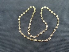 Chaine  grain de café en or