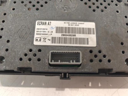 Ecran gps renault laguna - renault,