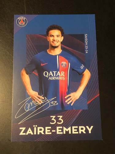 Card carte officielle psg - card,