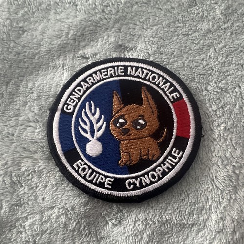 écusson gendarmerie équipe - Écusson,