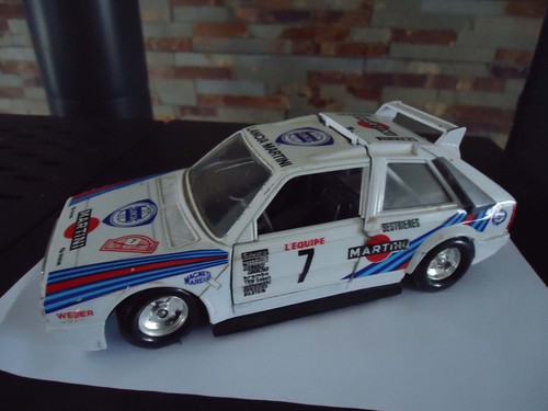 Burago lancia delta s4 - burago,