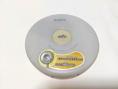 Lecteur portable sony - cd,