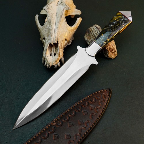Inch d2 dagger knife - inch,
